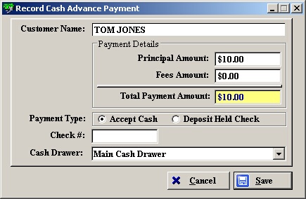 cash advance payment 1